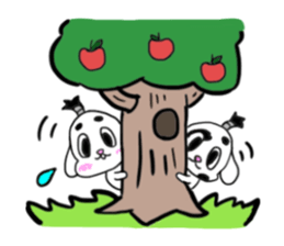 Bushi Dog sticker #8627084