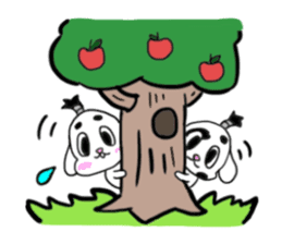 Bushi Dog sticker #8627084