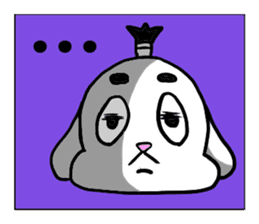 Bushi Dog sticker #8627085