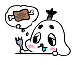 Bushi Dog sticker #8627086