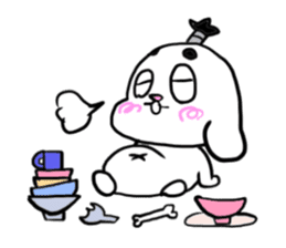 Bushi Dog sticker #8627087