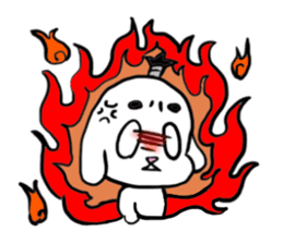 Bushi Dog sticker #8627089