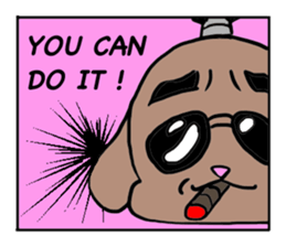 Bushi Dog sticker #8627092