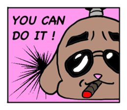 Bushi Dog sticker #8627092