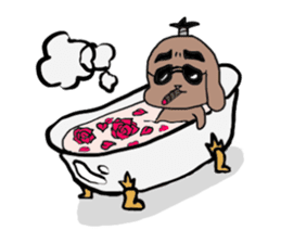 Bushi Dog sticker #8627093