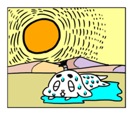 Bushi Dog sticker #8627094