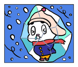 Bushi Dog sticker #8627095