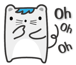 LOVE LOVE CAT ~ Global sticker #8627178