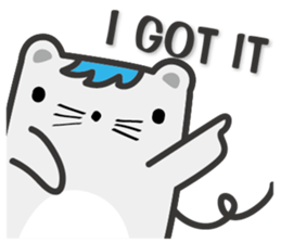 LOVE LOVE CAT ~ Global sticker #8627182