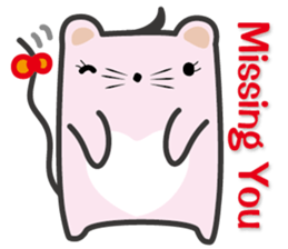 LOVE LOVE CAT ~ Global sticker #8627183