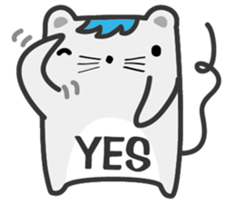 LOVE LOVE CAT ~ Global sticker #8627184