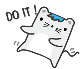 LOVE LOVE CAT ~ Global sticker #8627186