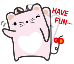 LOVE LOVE CAT ~ Global sticker #8627192