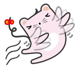 LOVE LOVE CAT ~ Global sticker #8627201