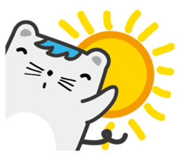 LOVE LOVE CAT ~ Global sticker #8627202