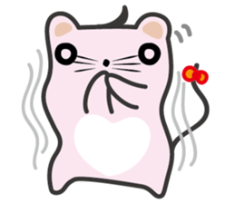 LOVE LOVE CAT ~ Global sticker #8627204