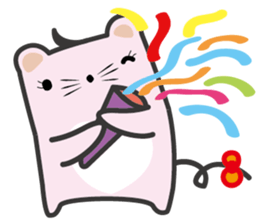 LOVE LOVE CAT ~ Global sticker #8627205