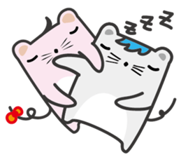 LOVE LOVE CAT ~ Global sticker #8627216