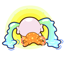 The Monks & White Girl From Sitara sticker #8627358