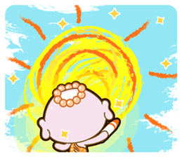 The Monks & White Girl From Sitara sticker #8627375