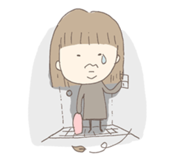 kim's sigle life sticker #8627386