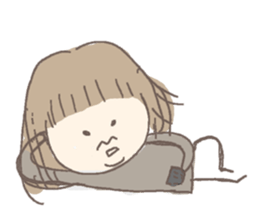 kim's sigle life sticker #8627404