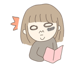 kim's sigle life sticker #8627411