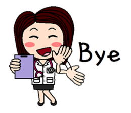 Female Doctor (Part.1) sticker #8627419