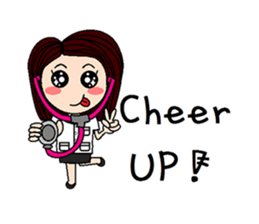 Female Doctor (Part.1) sticker #8627424