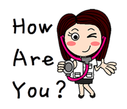 Female Doctor (Part.1) sticker #8627428