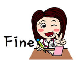 Female Doctor (Part.1) sticker #8627429