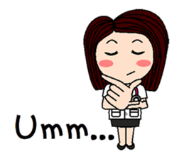 Female Doctor (Part.1) sticker #8627433