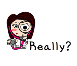 Female Doctor (Part.1) sticker #8627448