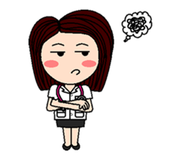 Female Doctor (Part.1) sticker #8627449