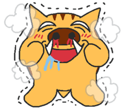 Daily oriental Zodiac[wild boar] sticker #8627537