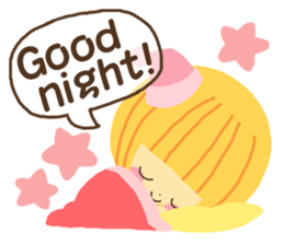 Hana chan sticker winter version sticker #8627584