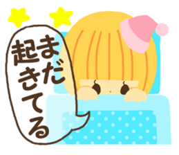 Hana chan sticker winter version sticker #8627585