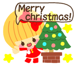 Hana chan sticker winter version sticker #8627612