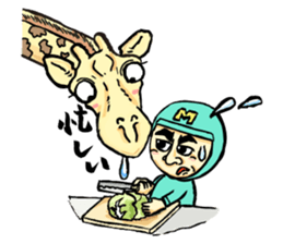 Sapporo Maruyama Zoo Maruyaman sticker #8627711