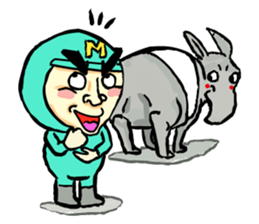 Sapporo Maruyama Zoo Maruyaman sticker #8627712