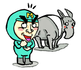 Sapporo Maruyama Zoo Maruyaman sticker #8627712