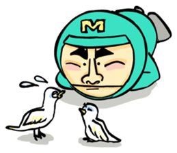 Sapporo Maruyama Zoo Maruyaman sticker #8627716