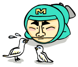 Sapporo Maruyama Zoo Maruyaman sticker #8627716