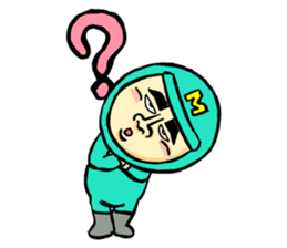 Sapporo Maruyama Zoo Maruyaman sticker #8627726