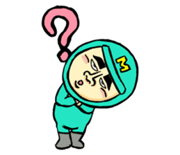 Sapporo Maruyama Zoo Maruyaman sticker #8627726