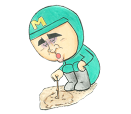 Sapporo Maruyama Zoo Maruyaman sticker #8627733