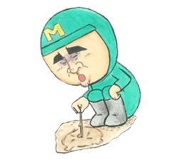 Sapporo Maruyama Zoo Maruyaman sticker #8627733