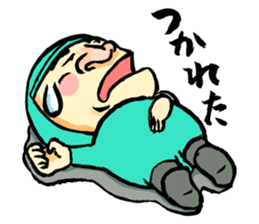 Sapporo Maruyama Zoo Maruyaman sticker #8627734