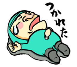 Sapporo Maruyama Zoo Maruyaman sticker #8627734