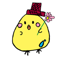 Piyo's Family sticker #8627828